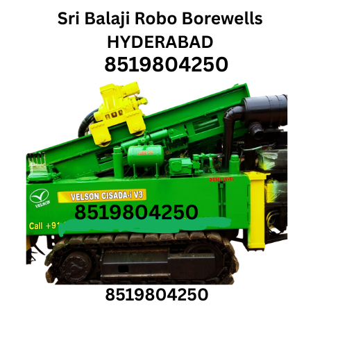 robo borewells in padmarao nagar